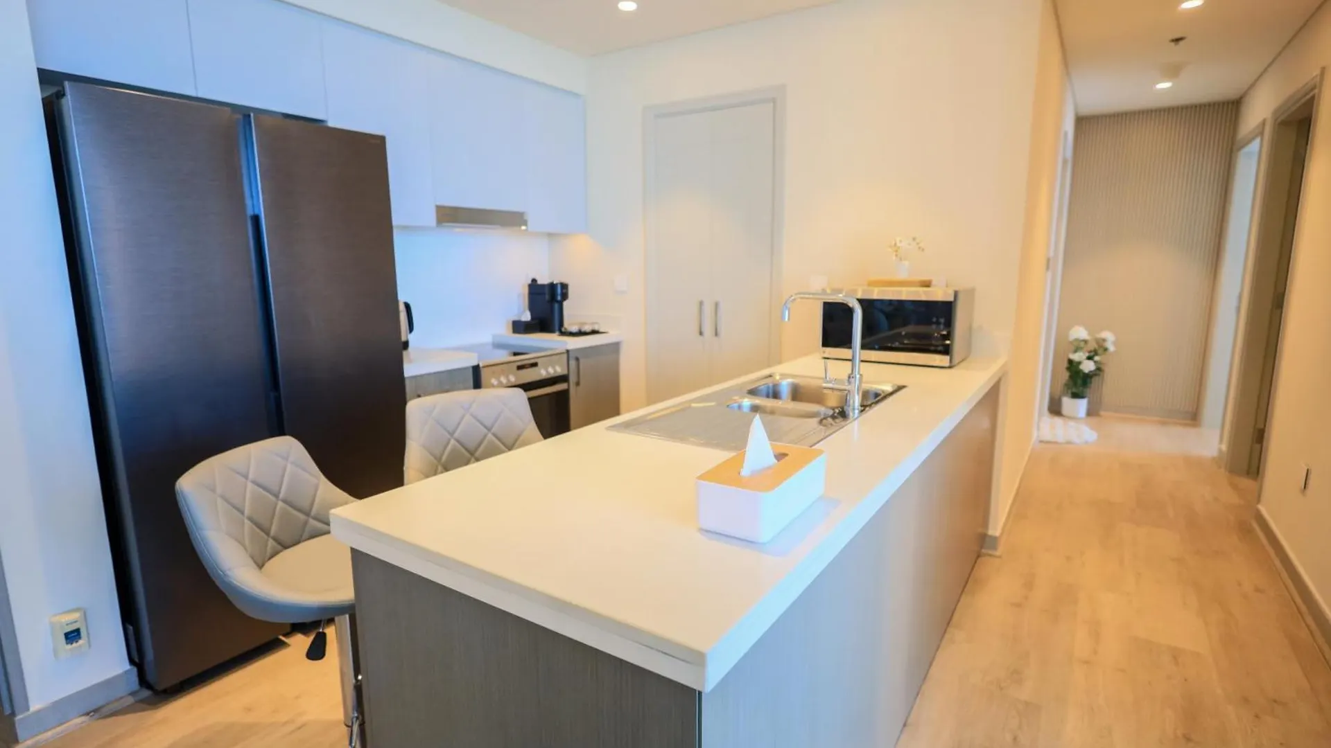 Vip Experience Dubai Downtown At Forte- Sea View- Modern Luxury Apartments